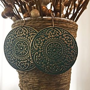 Big Vintage Earings